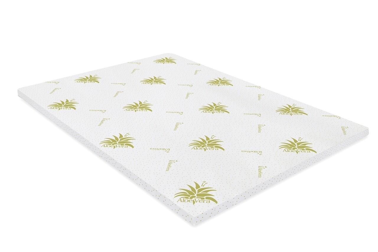 Topper Saltea Green Future Aloe Vera Free Air Memory 180x200 Cm