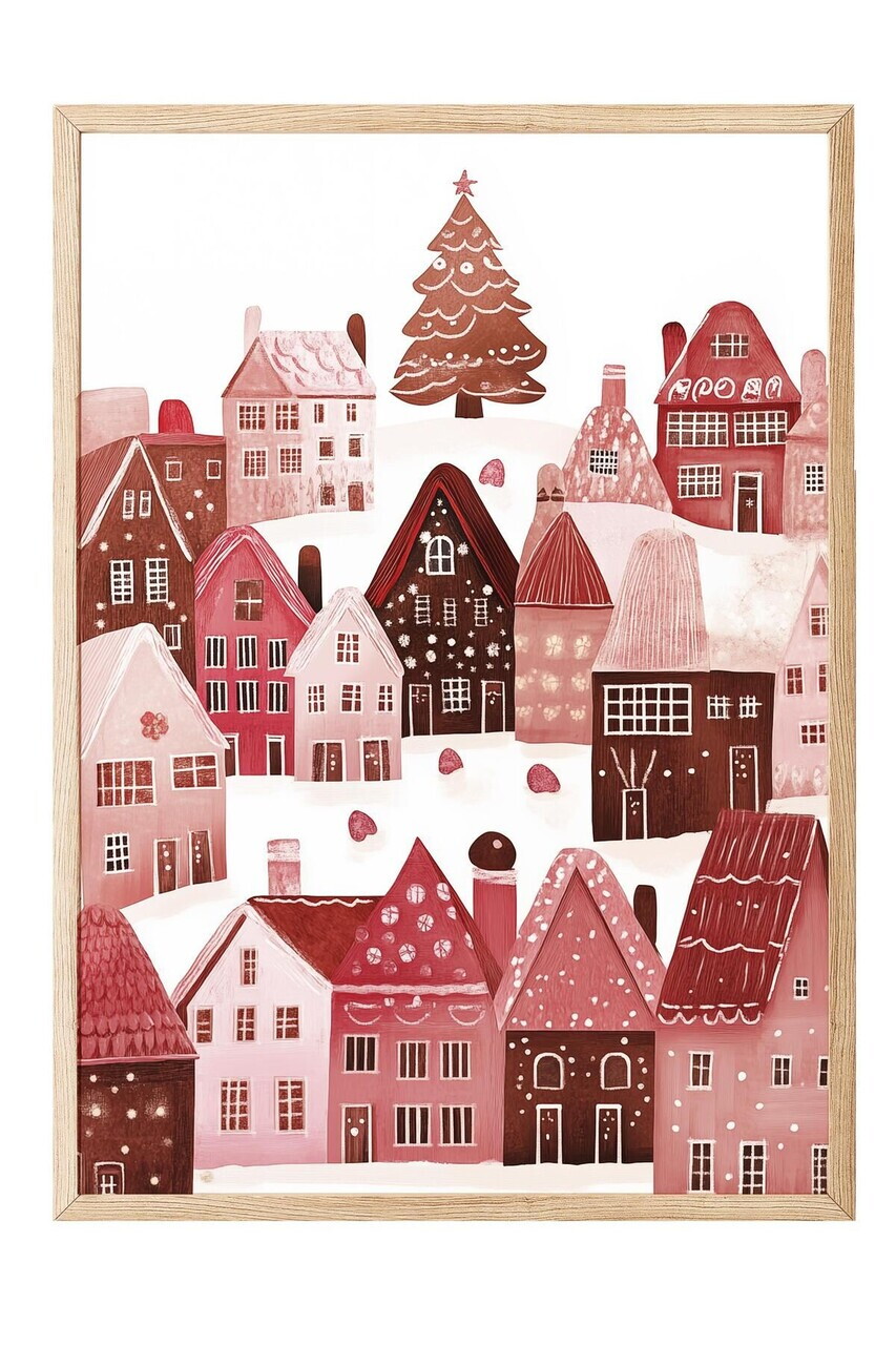 Tablou decorativ, 108805, Lemn masiv, Sticla PVC, Multicolor - view 2