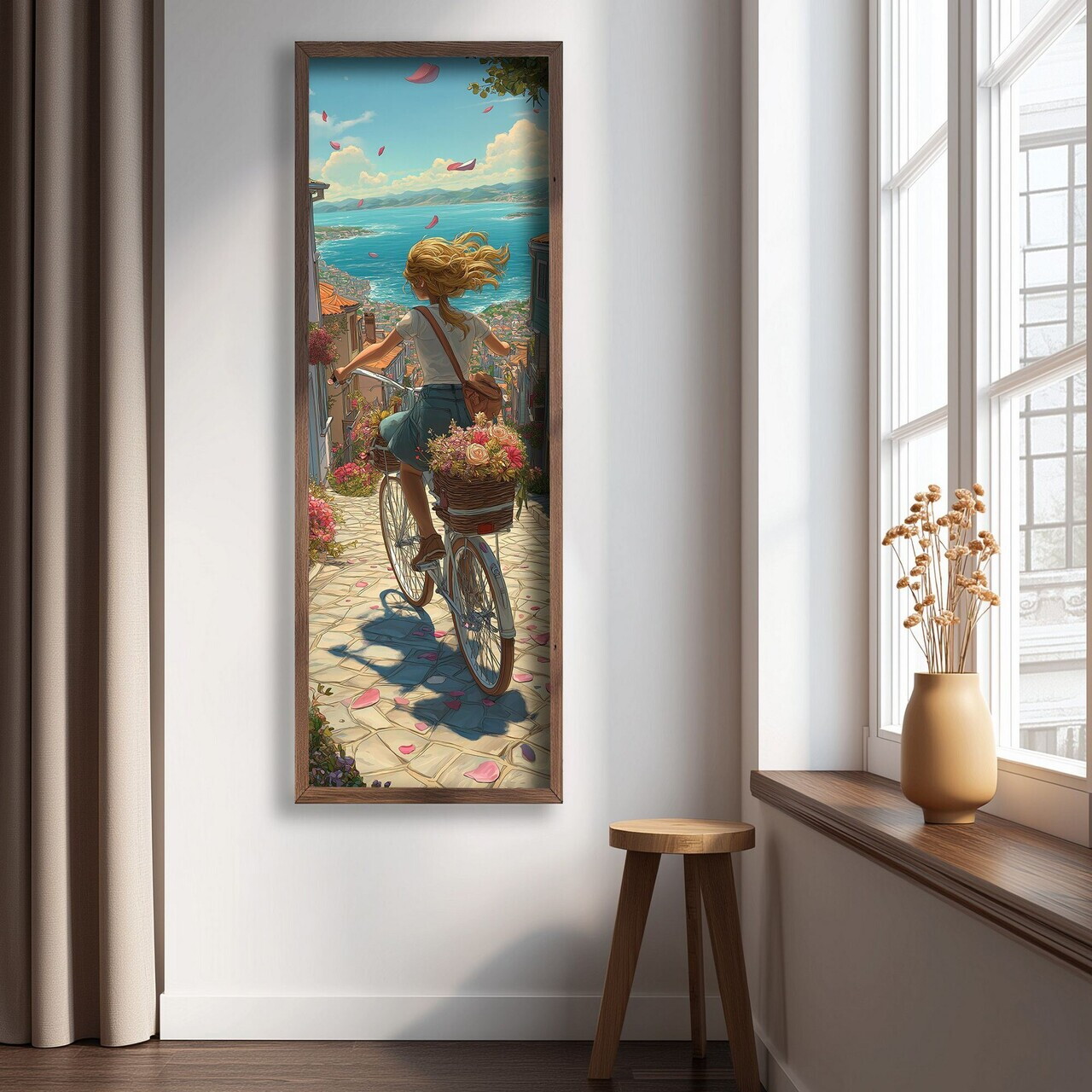 Tablou decorativ LAC061-150 MDF Lemn masiv Multicolor