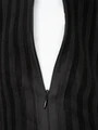 Lenjerie de pat King Size, Calma, Homla, 200x220 cm, 3 piese, bumbac/bambus, negru
