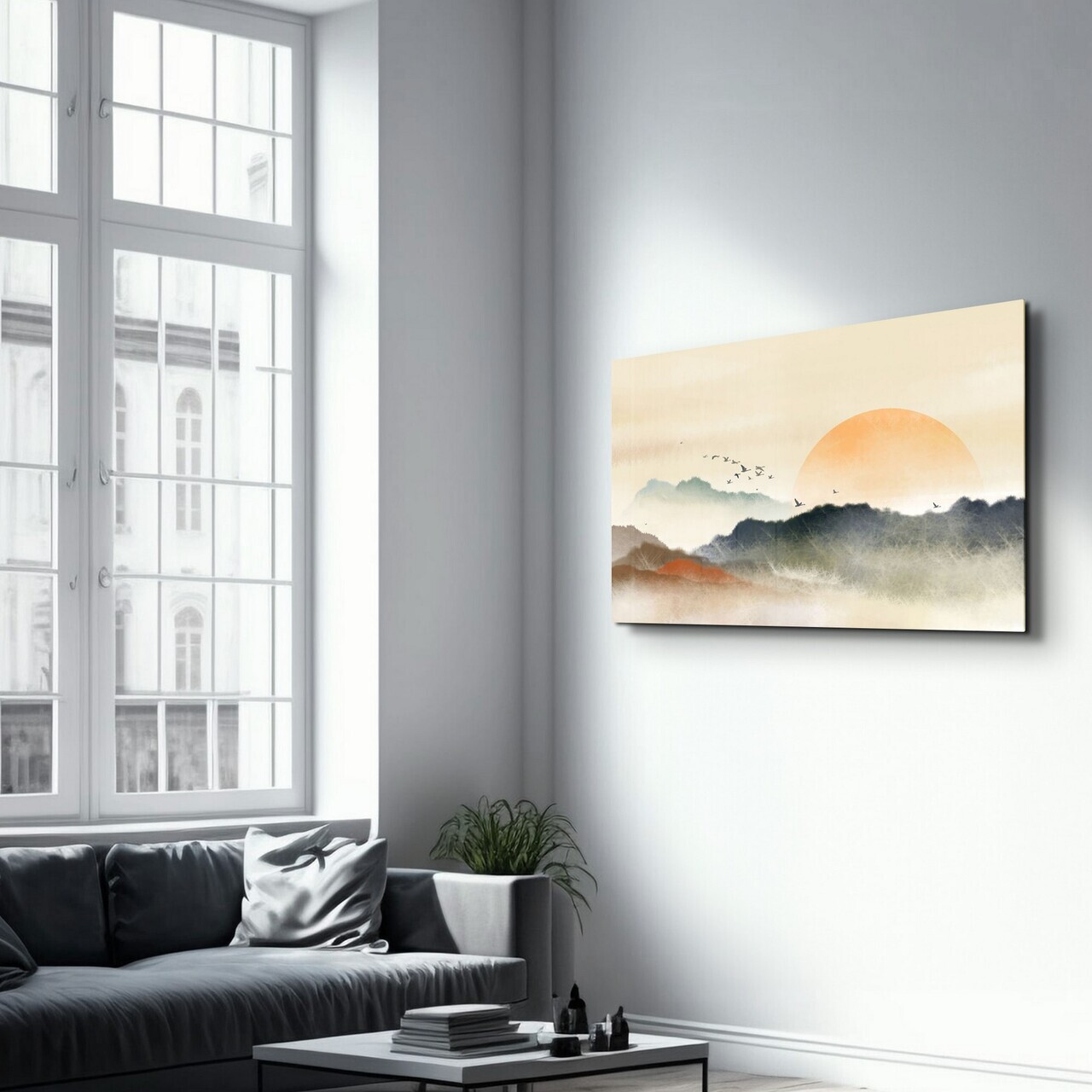 Tablou decorativ, CAM-5063, Dimensiuni: 70 x 110 cm, Multicolor — imaginea 4
