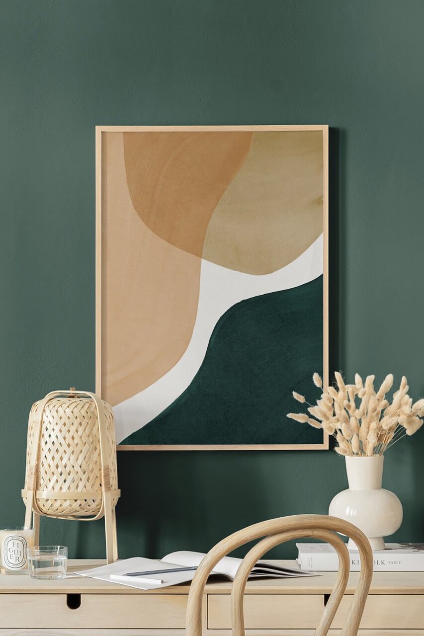 Tablou decorativ Tekhamcerceve90 MDF Multicolor