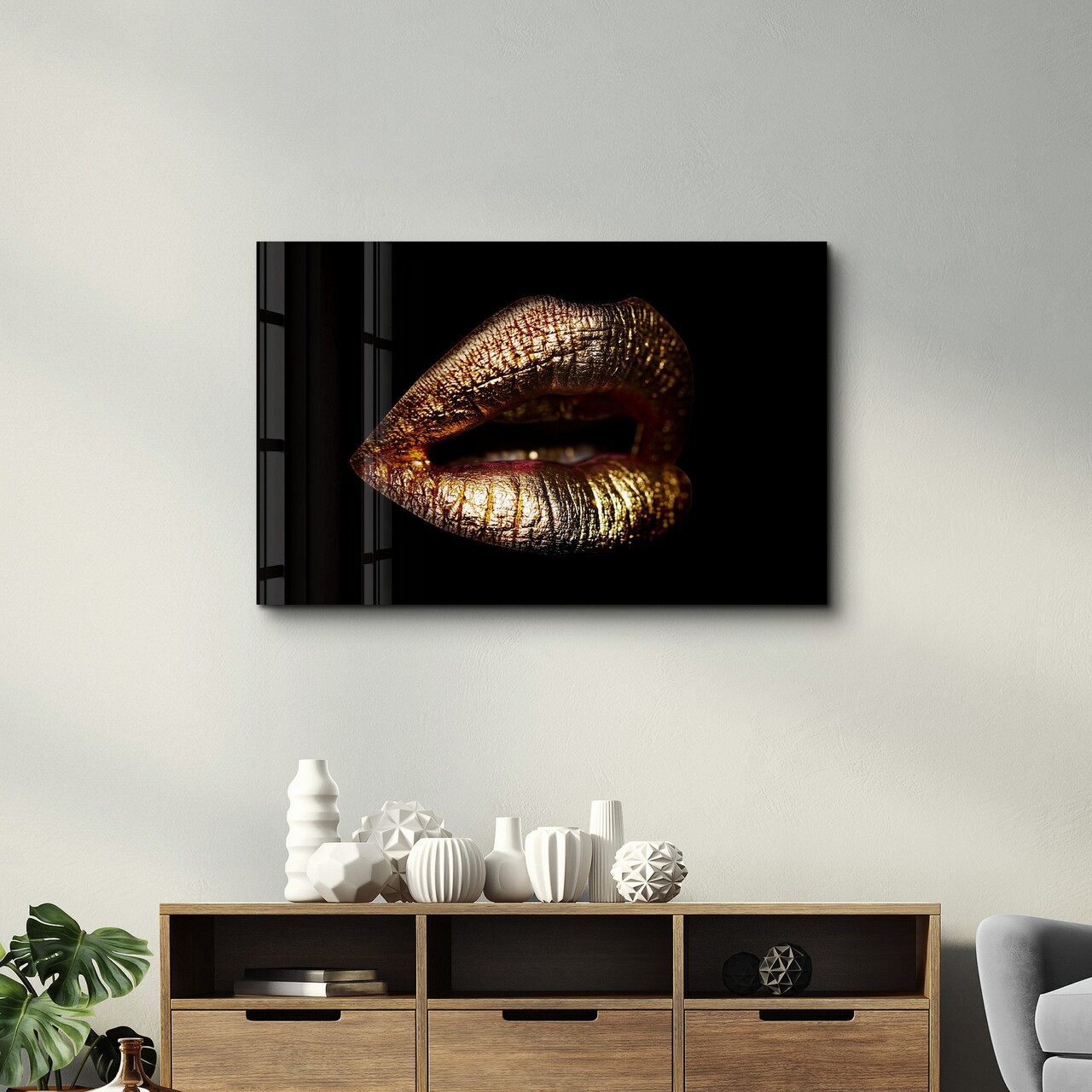 Tablou decorativ, CAM-2041, Dimensiuni: 46 x 72 cm, Multicolor - view 2