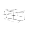 Consola, Locelso, On3-S, 160x74.3x44.5 cm, PAL, Maro