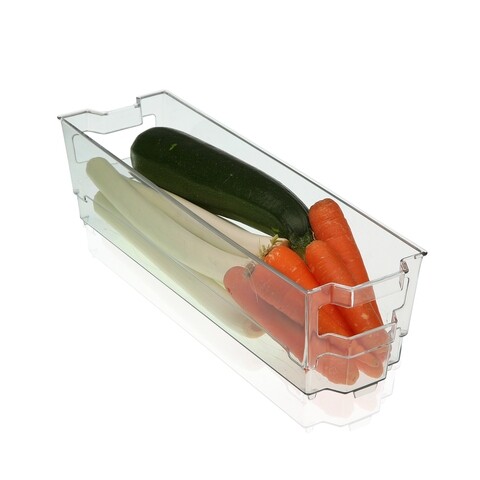 Organizator pentru frigider versa, 37.5x11x10.2 cm, plastic
