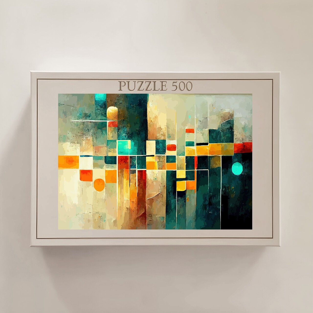 Puzzle, Wallxpert, PZL_0116_500, Multicolor - view 3