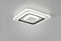 Plafoniera Jora, RL, 40x40x6 cm, 46W, 1x SMD, metal, alb mat