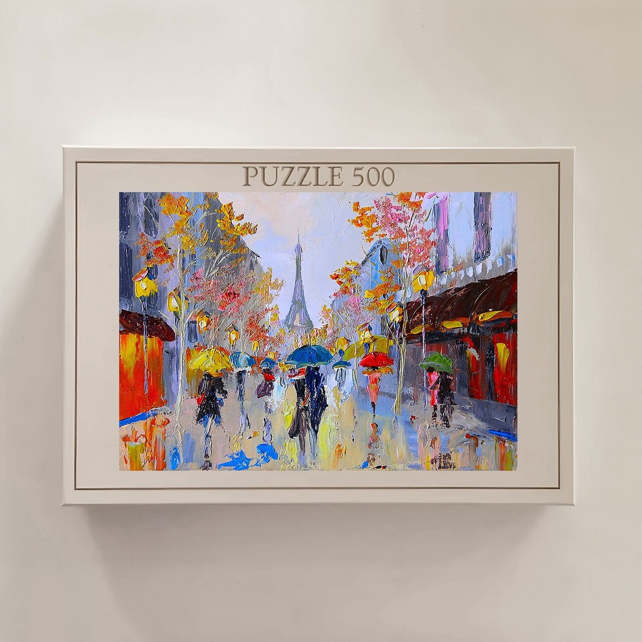 Puzzle, Wallxpert, PZL_097_500, Multicolor - imagine 3