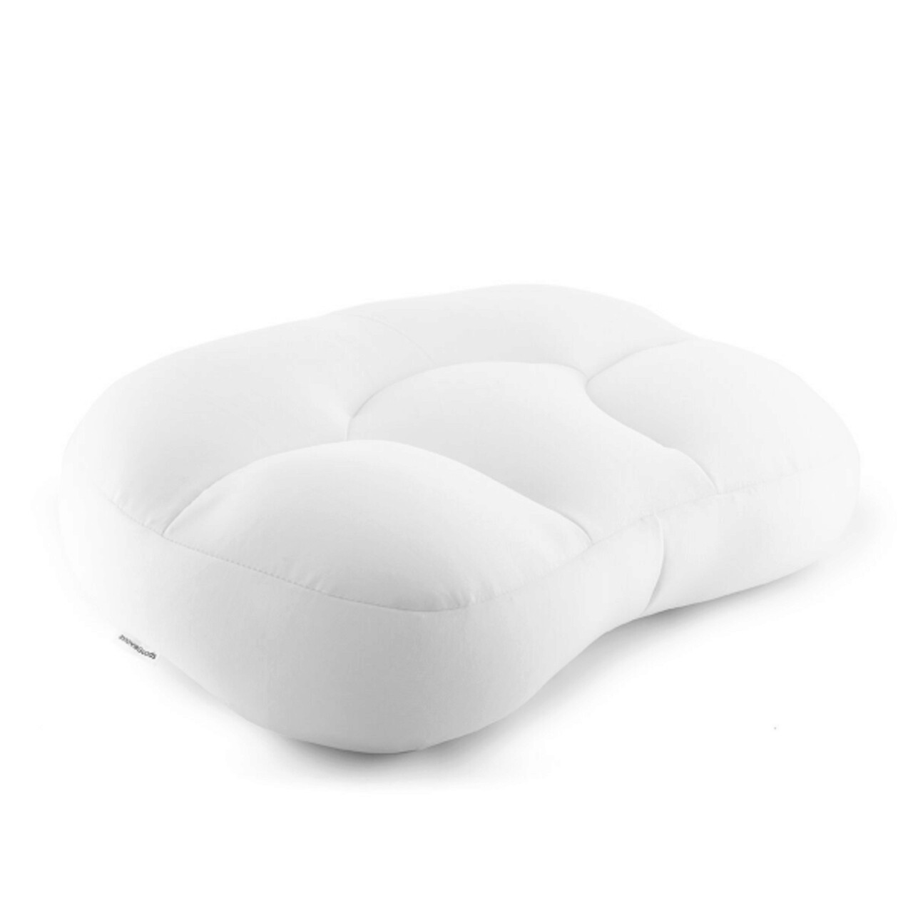 Perna antirid cu forma de nor 3D Wrileep InnovaGoods, 46.5 x 28.5 x 12.5 cm, alb