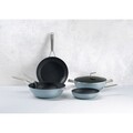 Tigaie Wok pentru inductie TVS Luna cu manere, 24 cm Ø