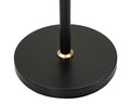 Lampadar Closy, Mauro Ferretti, 1 x E27, 40W, 46x172 cm, fier, negru/auriu