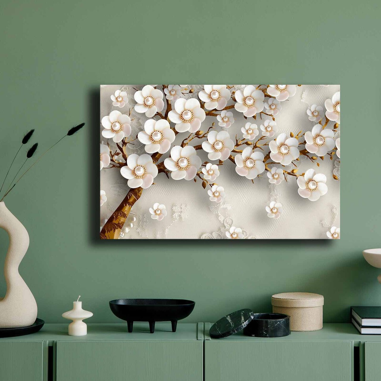 Tablou decorativ, 4570GSC-021, Lemn, Multicolor - view 2
