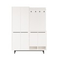 Cuier de perete, Locelso, OS1-W, Alb