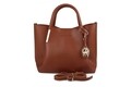 Geanta Beverly Hills Polo Club, 701, piele ecologica, maro