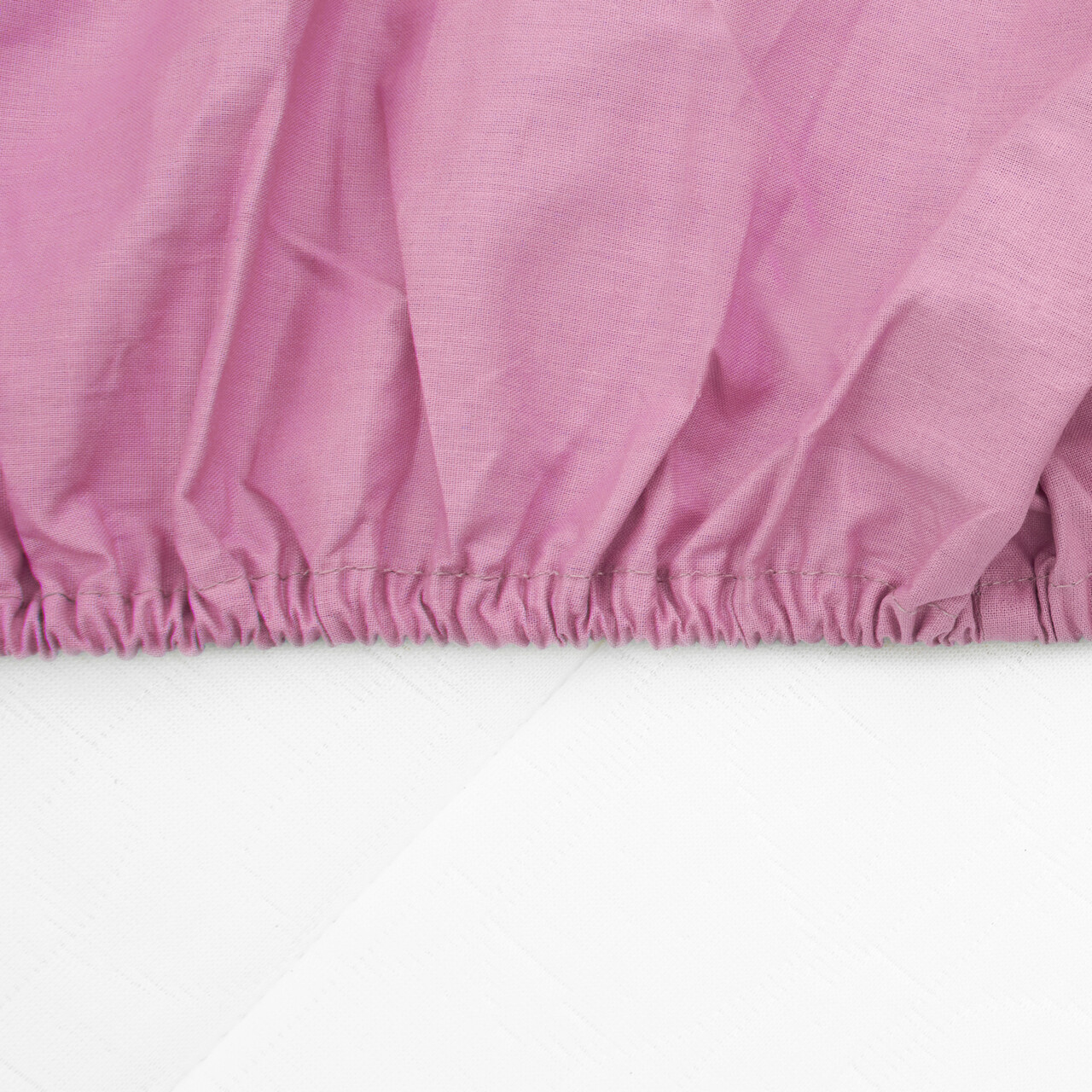 Cearceaf de pat cu elastic Heinner Home, 180x200 cm, bumbac, roz