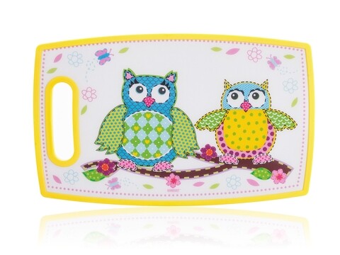 Tocator owl, banquet, 22.5x36 cm, polipropilena