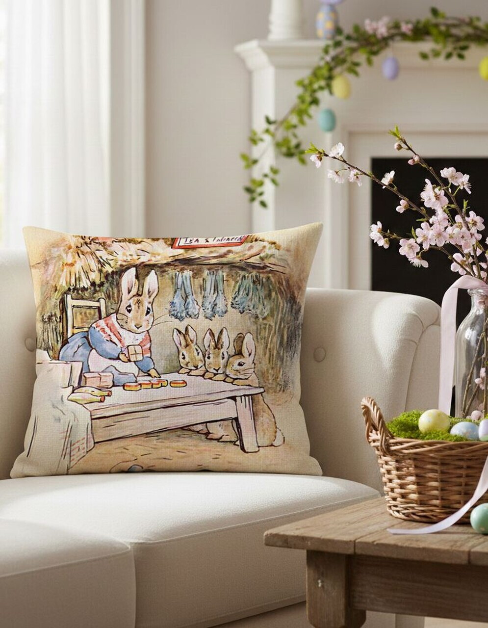 Husa de perna, Pillow 0012, 43x43 cm, Multicolor — imaginea 3