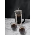 Cafetiera sticla French Press, Kitchen Craft, 8 cesti, 1 L, inox/sticla borosilicata