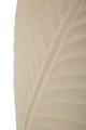Vaza decorativa Dune High, Mauro Ferretti, 26x11x41 cm, fier, crem
