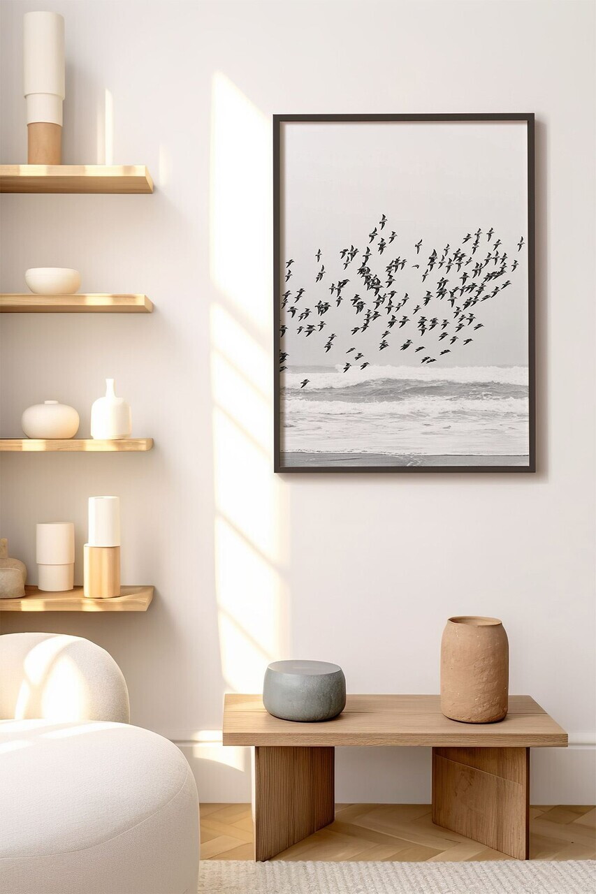 Tablou decorativ, Artnewclsyh48-3348, Lemn masiv, MDF, Multicolor - view 2