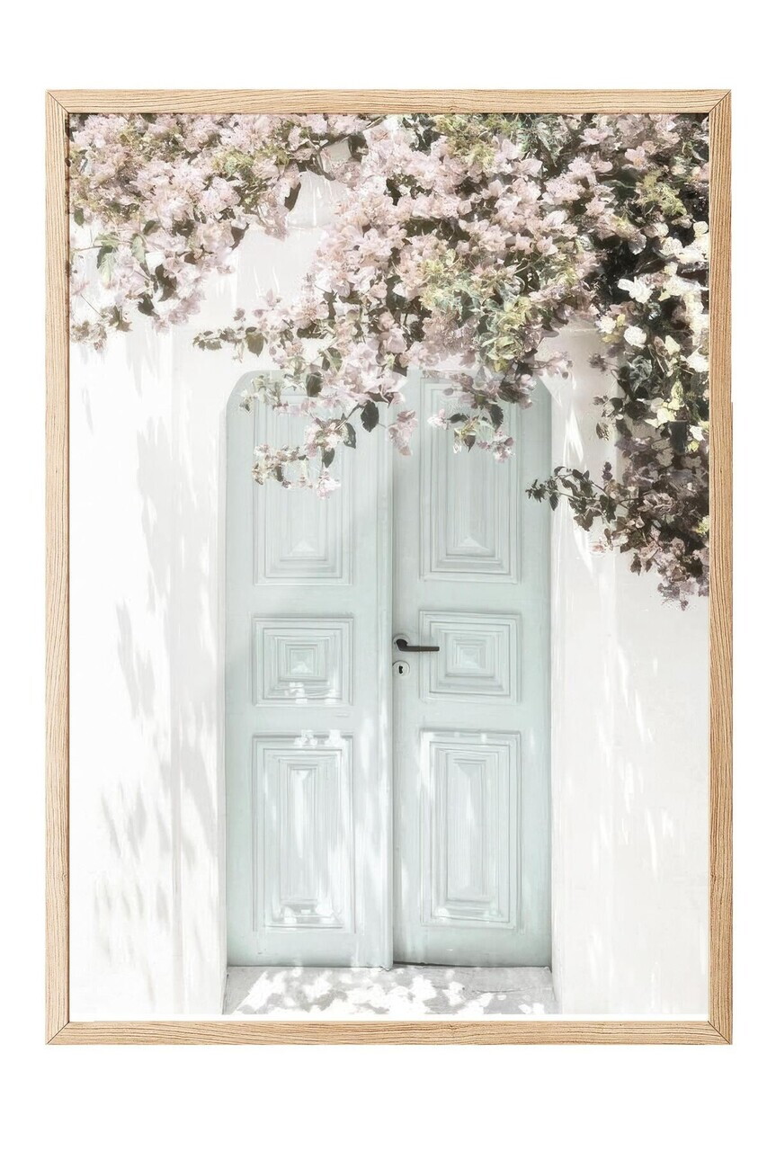 Tablou decorativ, 108449, Lemn masiv, Sticla PVC, Multicolor - view 2