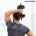 Set de greutati reglabile 6 in 1 cu ghid de exercitii, Sixfit InnovaGoods