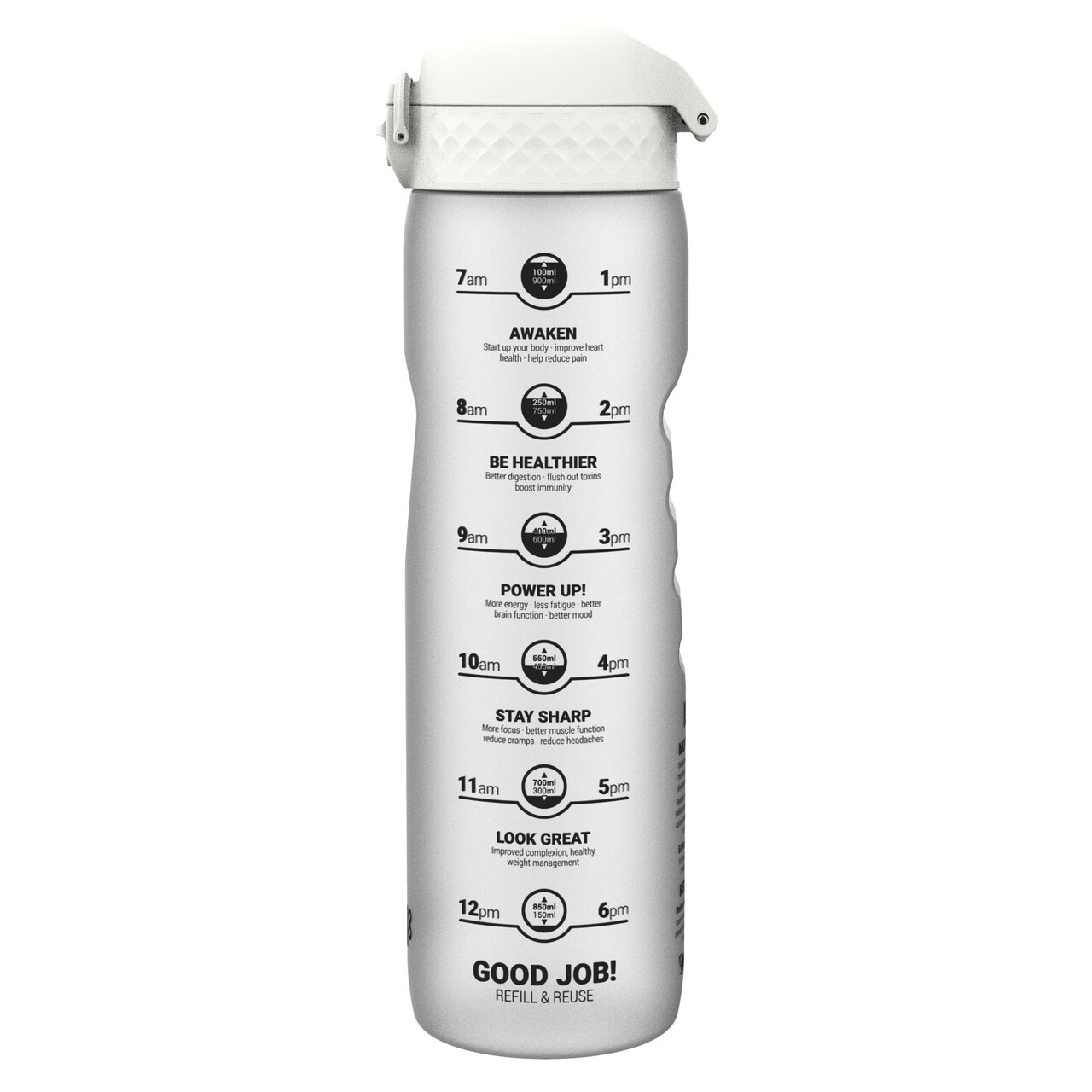 Sticla apa Times To Drink, recyclon, 1L, Ice - Ion8 - view 4