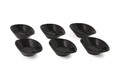Set boluri pentru sos, Keramika, 275KRM1482, Ceramica, Negru