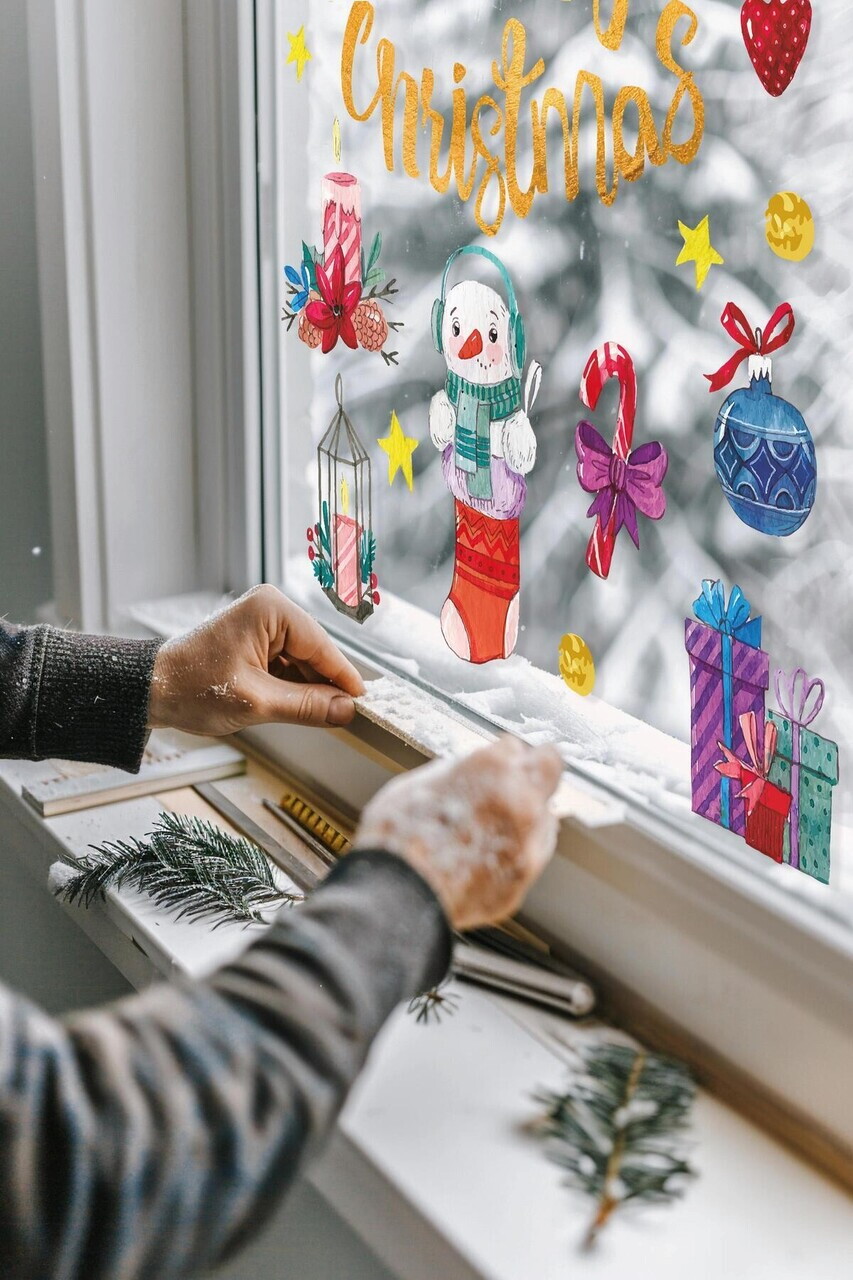 Sticker decorativ, 309105_3050, 30 x 50 cm, Multicolor — imaginea 2
