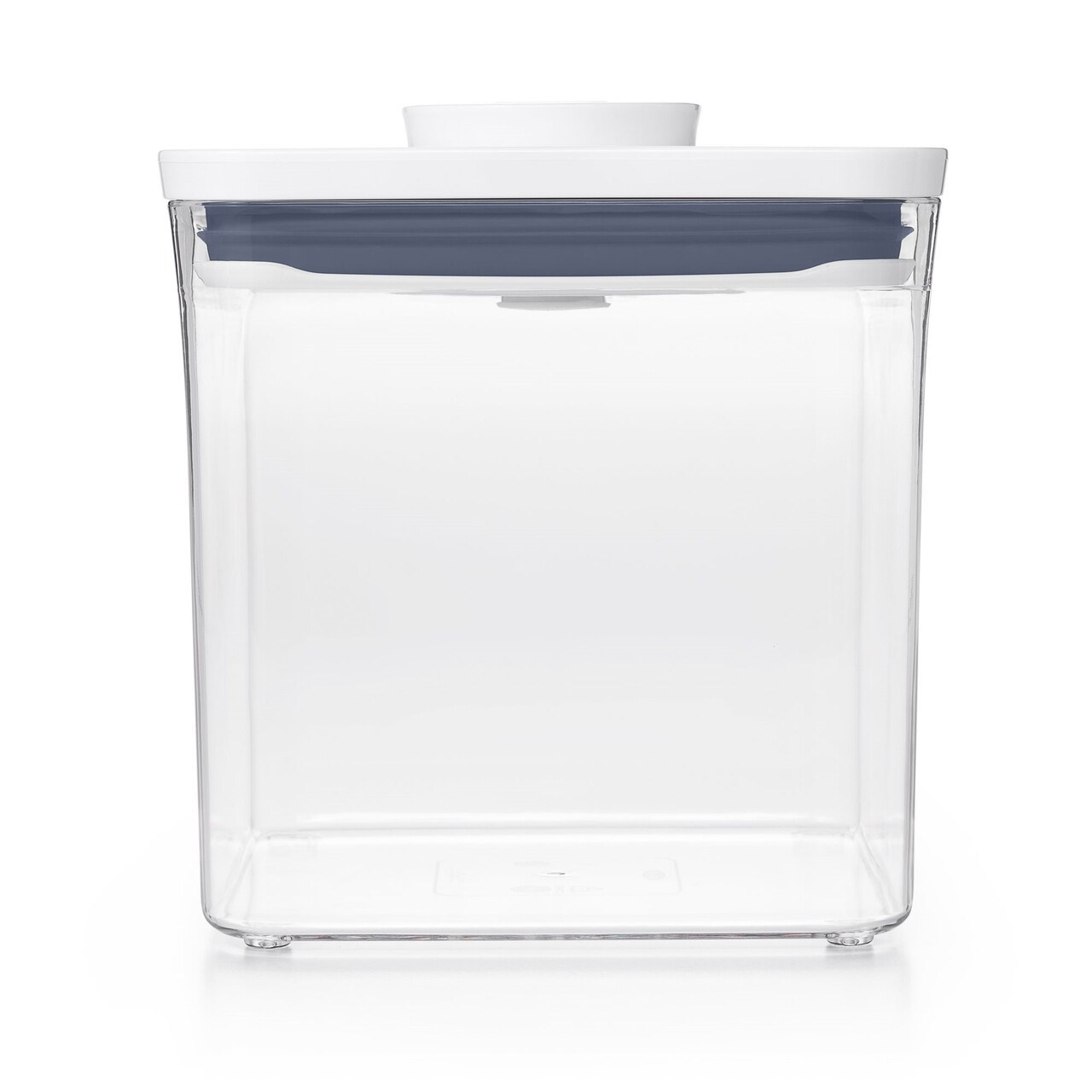 Caserola patrata, plastic, 16 x 16 x 16 cm, 2,6L, "POP" - OXO - imagine 3