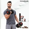 Set de greutati reglabile 6 in 1 cu ghid de exercitii, Sixfit InnovaGoods