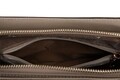 Geanta, 19V69 Italia, 669ITA1225, 20 x 23 x 10 cm, piele ecologica, gri/bej
