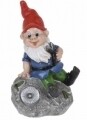 Lampa solara de gradina, 22 cm, Dwarf Red