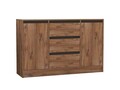 Set mobilier living, Puqa Design, Muren, PAL, Pin Atlantic / Antracit