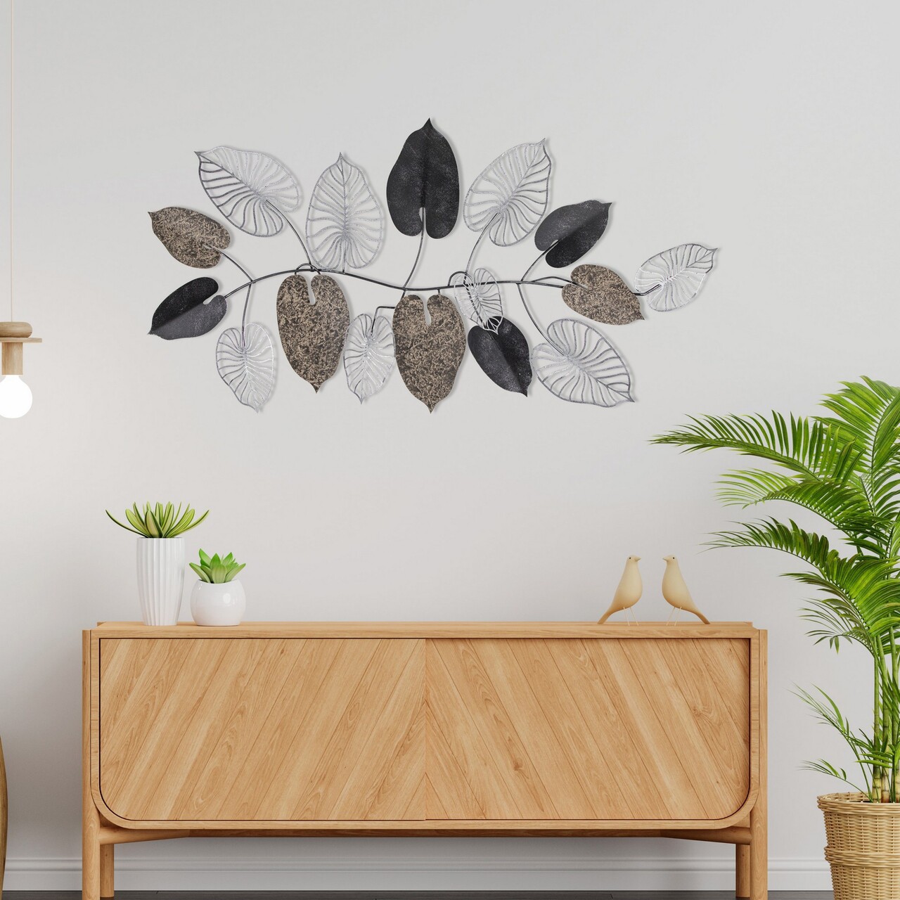 Decoratiune de perete, Furize 3, Dimensiuni: 120 x 4 x 63 cm, Multicolor - view 3