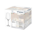 Set 6 pahare Vitae, Tognana Porcellane, 440 ml, sticla, transparent