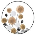 Decoratiune de perete 3D Dory, Mauro Ferretti, 59 cm, fier, multicolor
