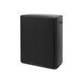 Cos de gunoi cu pedala, Brabantia, Bo Pedal, 60 L, 36.3x54.1x65.2 cm, otel, negru mat