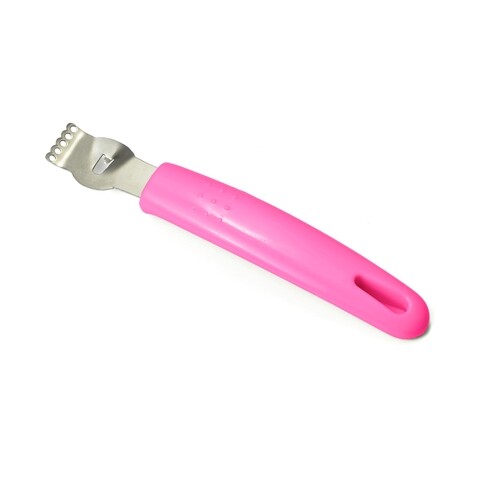 Aparat pentru razuit citrice, Vanora, inox, roz mezoni.ro