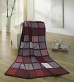 Patura, Biederlack, Orion Cotton Memory Burgundy, 150 x 200 cm, poliacrilic, multicolor