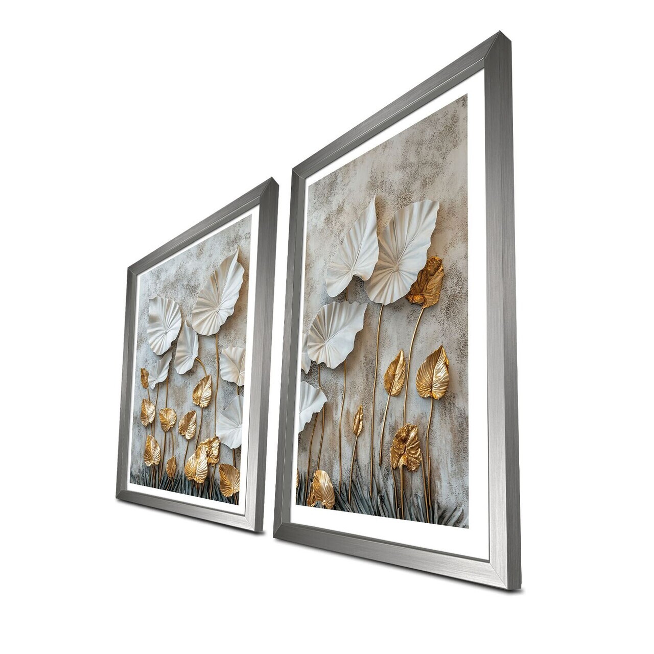 Tablou decorativ, 2Pantct-022, Cadru: 100% LEMN (Grosime: 1,9 cm), Multicolor — imaginea 3