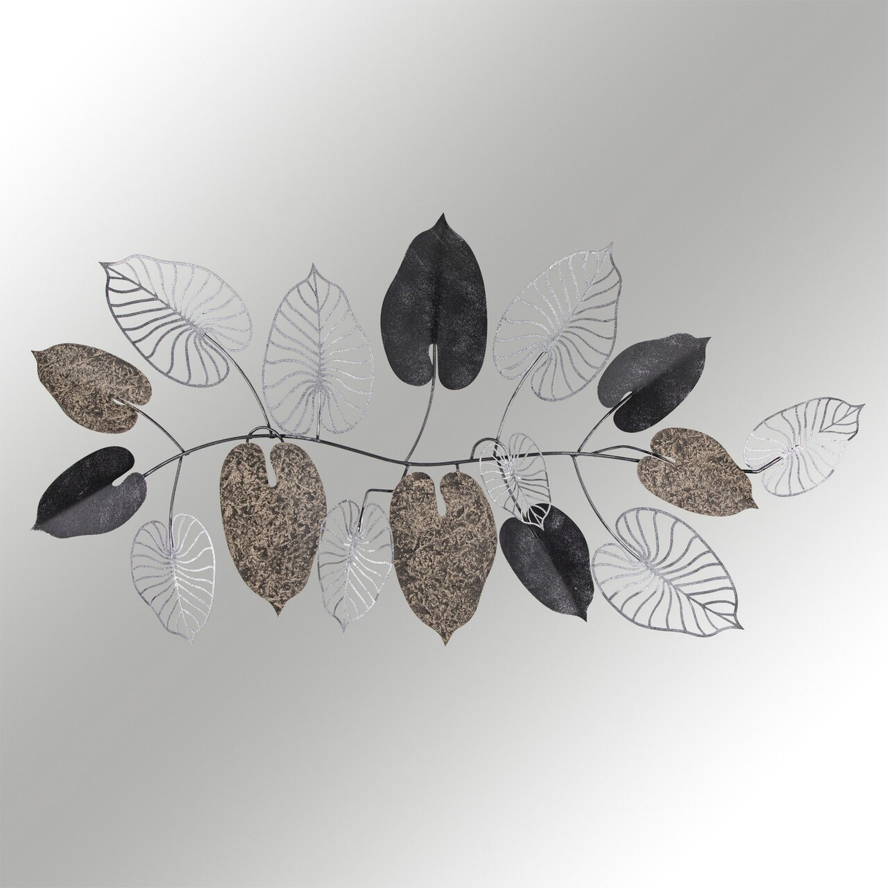 Decoratiune de perete, Furize 3, Dimensiuni: 120 x 4 x 63 cm, Multicolor - view 6