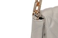 Geanta, Lucky Bees, 520 Grey, piele ecologica, gri