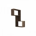 Raft pentru perete, Homitis, Part - Dark Oak, 20x47x85.5 cm