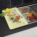Set 2 protectii pentru aragaz Maximex, Universal, 52x30 cm, sticla, multicolor