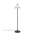 Lampadar, Fulgor, 942FLG1508, Metal, Negru / Antic / Alb