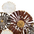 Decoratiune de masa Circles, Creaciones Meng, 66x48.9 cm, metal