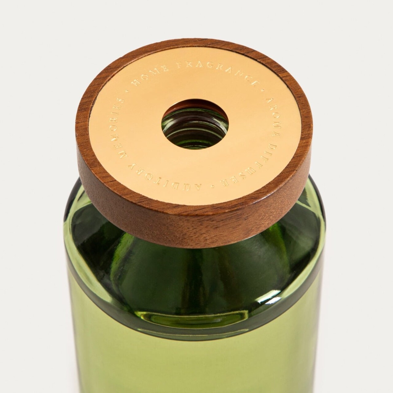 Difuzor de parfum cu betisoare Woody Blend, Homla, 500 ml, sticla, verde - imagine 8