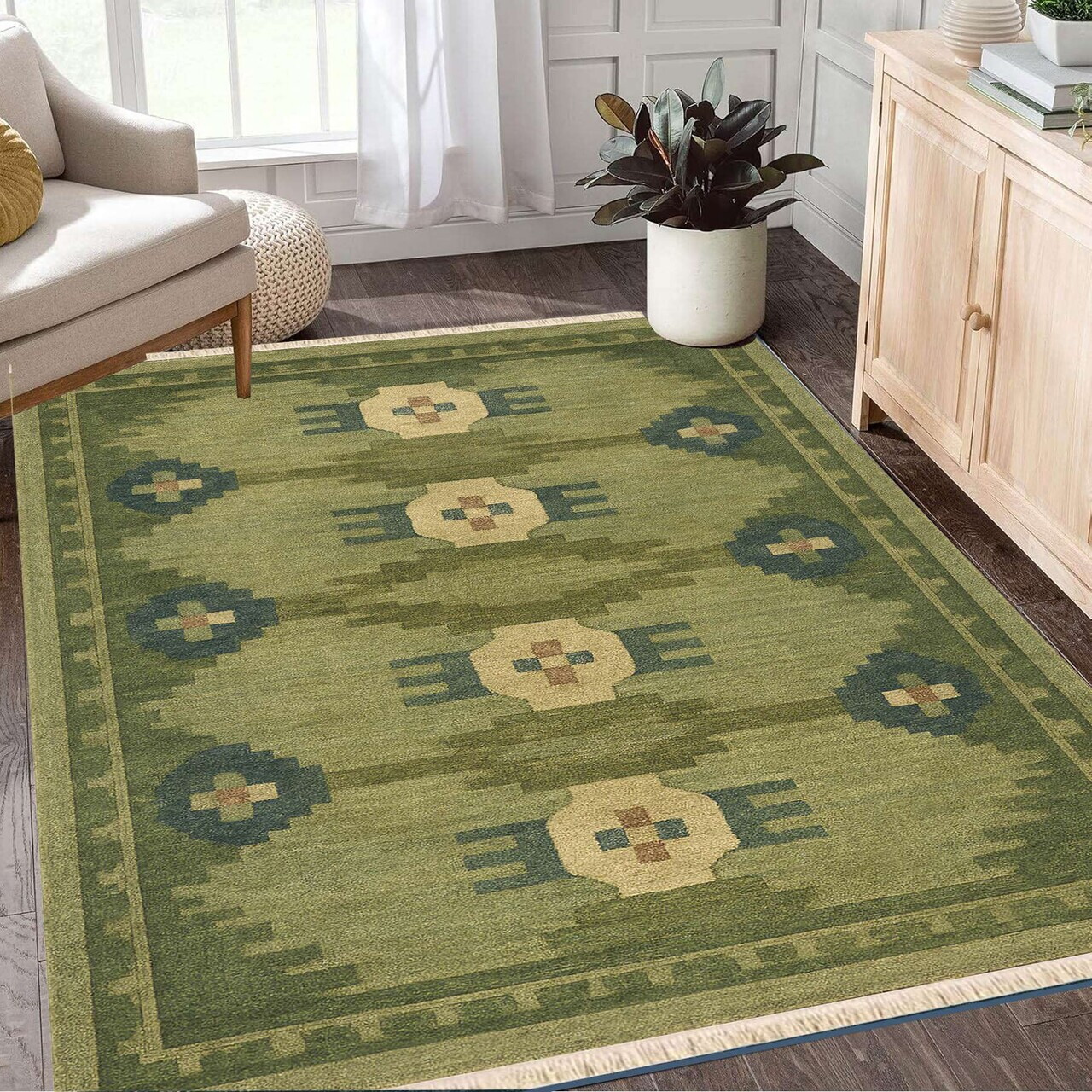 Covor 311 80x150 cm Bumbac Multicolor