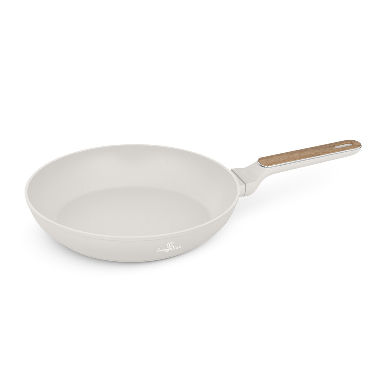 Tigaie Berlinger Haus, Sahara Nordic, 28 cm, 2.4 L, aluminiu forjat, crem mat/natur - view 2